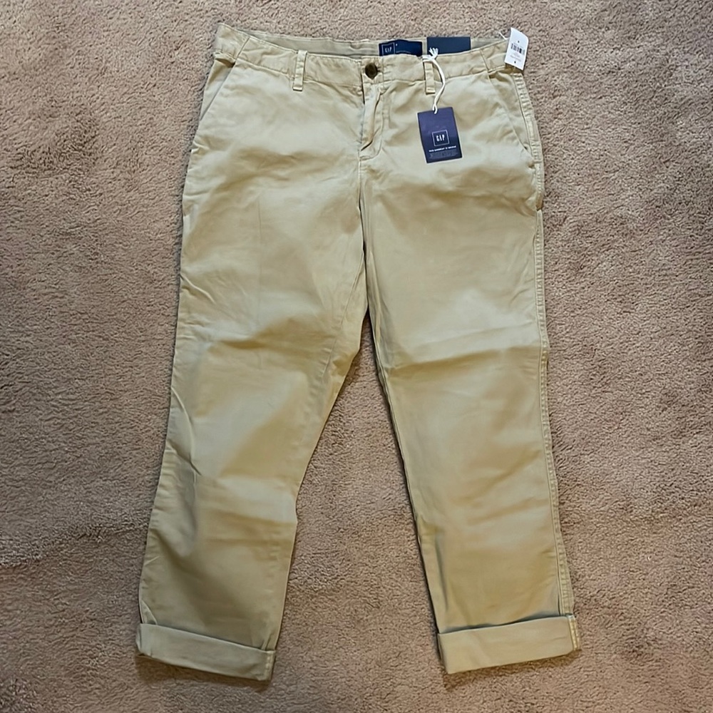 Gap girlfriend chino pant